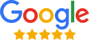 logo de google pour collecter les avis sur le restaurant Là-Haut du Golf du Puy en Velay