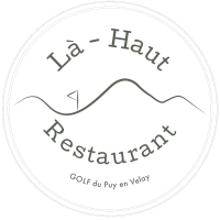 le restaurant La Haut a un nouveau logo